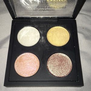 Mac shining hour eyeshadow quad.